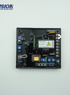 MX450 无刷发电机配件 AVR  电压调节器 励磁稳压板