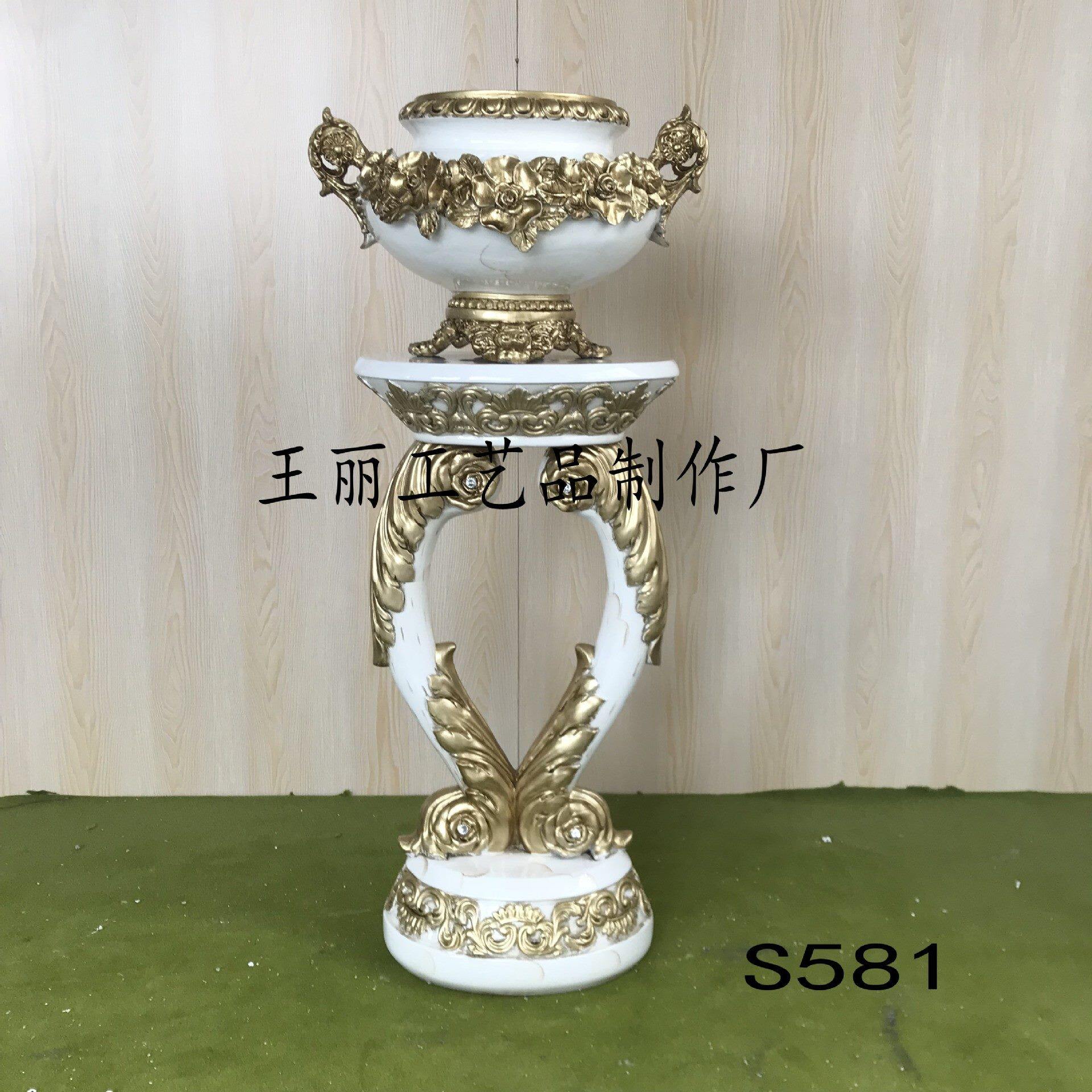 S581欧式落地大花瓶创