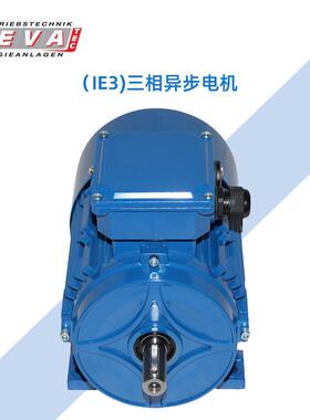 SEVA-MX801三相异步电动机0.18W-18W2468极B3卧式安装