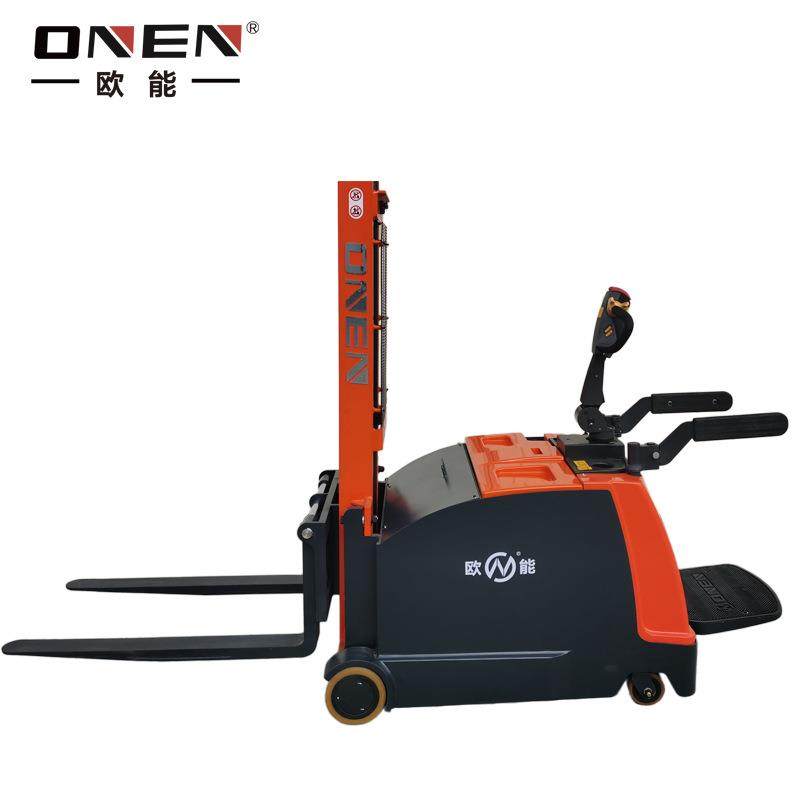 叉车无腿电动叉车1.5吨小型2吨平衡配重式全自动堆高升降铲车