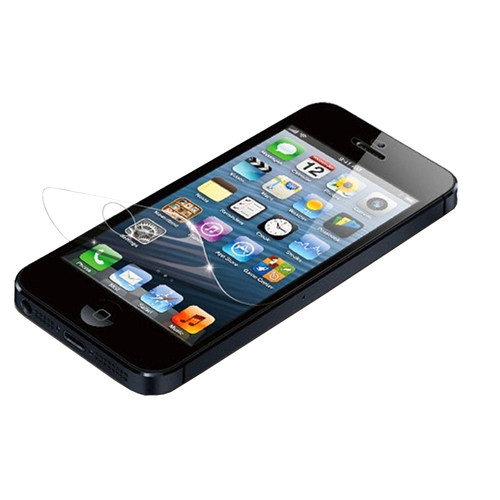 苹果iphone4屏幕贴膜5S高清软膜