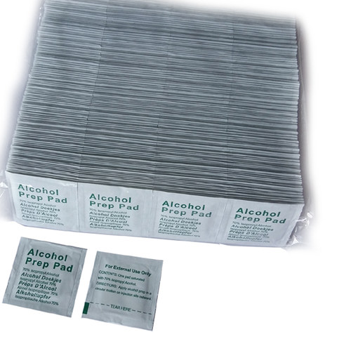 酒精湿包手机电子屏幕擦湿巾棉片