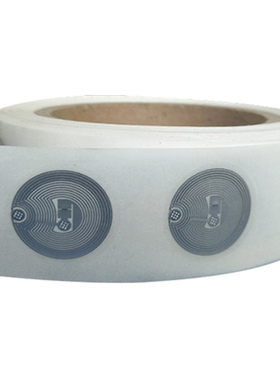 30高频IC不干胶电子标签 MF1 FM1108 NFC手机电子标签-ISO14443A