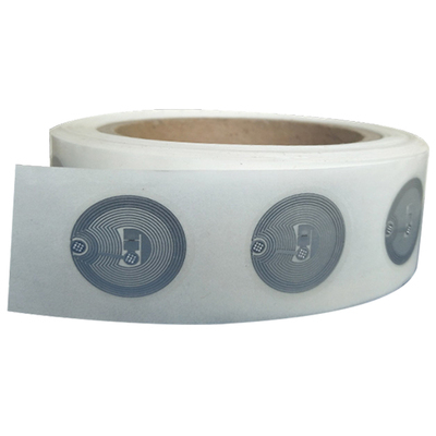 ICODE2不干胶电子标签\高频13.56MHz带胶标签Ф30mm-ISO15693