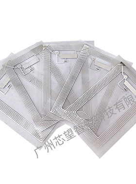 TI Tag 电子标签 2048bit RFID高频Inlay 76*45mm大标签-IS15693