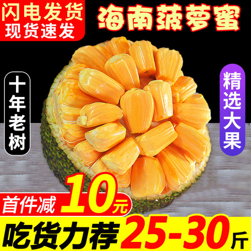 果品康三亚菠萝蜜超香甜