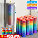 佳帮手一次性马桶刷家用无死角2025新款 壁挂卫生间洗厕所刷子神器