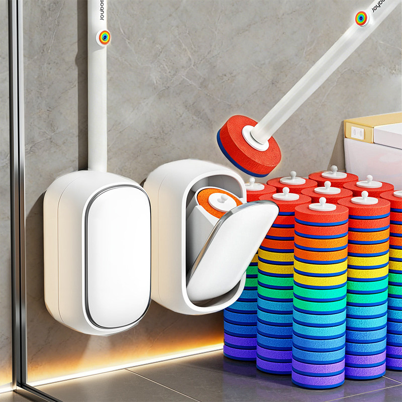 佳帮手一次性马桶刷家用无死角壁挂2025新款卫生间洗厕所专用刷子,家庭/个人清洁工具,马桶刷/厕所刷,淘宝优惠券,粉丝福利购,淘宝优惠卷