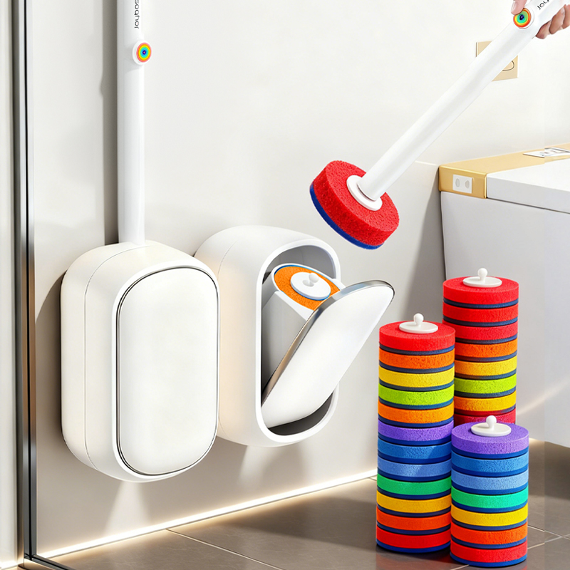 佳帮手第四代马桶刷+7彩刷头