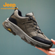 2025新款 男鞋 户外防滑登山鞋 轻便旅游运动休闲鞋 徒步鞋 Jeep秋冬季