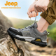 户外防滑耐磨登山鞋 新款 徒步鞋 男鞋 JEEP 潮流百搭休闲鞋 吉普秋季
