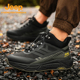 冬季 户外登山鞋 新款 防滑耐磨徒步鞋 JEEP 运动厚底休闲鞋 吉普男鞋