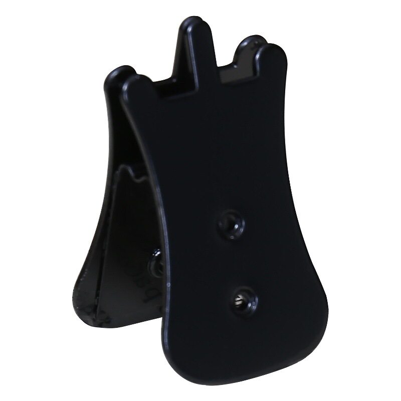 黑色二胡弱音器专业减音消声器家用练琴不扰民琴码夹乐器配件静音