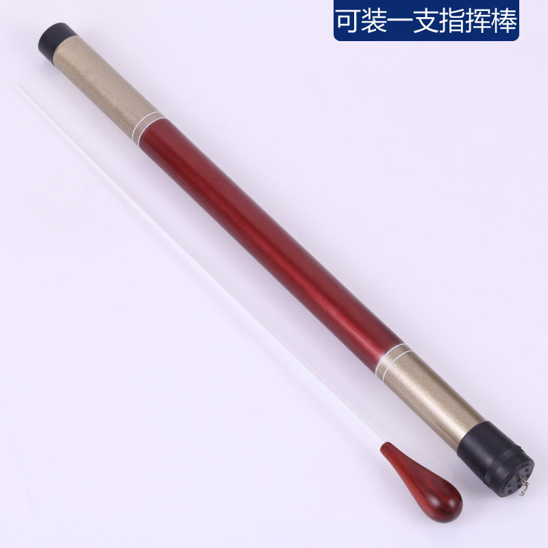 扬琴竹筒 扬琴琴竹扦子指挥棒筒子收纳盒 3付装扬琴毽子包装盒子图片
