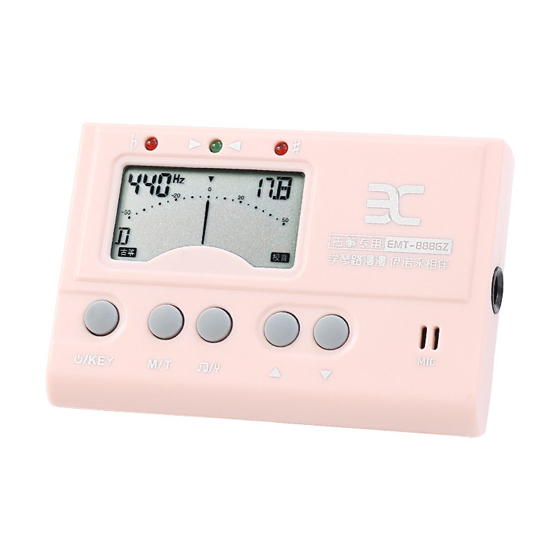 eno伊诺古筝调音器emt888gz定音器校音器节拍器三合一节奏器