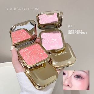 陈十安推荐元气少女五花肉渐变腮红盘收缩膨胀色晒红素颜自然提亮