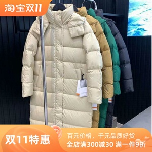 南北莆田高超长款东西羽绒服云朵士夹九格泡芙露露面包服版本男女