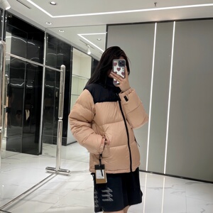 7000蓬羽绒服男女士版本莆田高1996面包服南北东西美版新款刺绣情