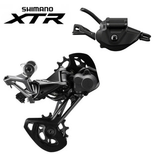 SHIMANO禧玛诺XTR M9100指拨后拨RD-M9100 M9101飞轮12速变速套件