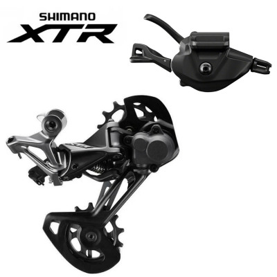 SHIMANO禧玛诺XTR M9100指拨后拨RD-M9100 M9101飞轮12速变速套件