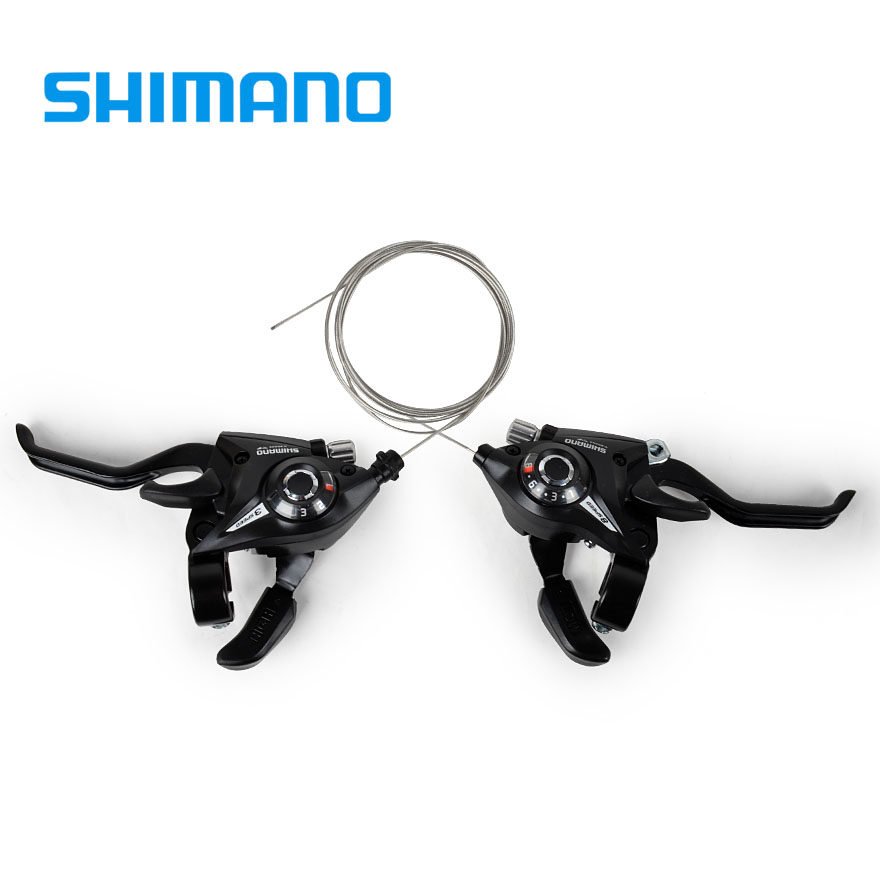 SHIMANO连体指拨EF51-7 EF500-7 51-8变速器7速/21速8速24速指拨