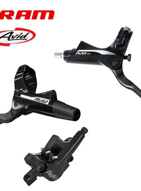 SRAM速联AVID E1 E3 E5 DB1 DB3 X9 X0 XX油碟 刹车 碳刹把夹器