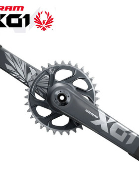 SRAM X01 XO1 EAGLE 12S DUB牙盘 山地车碳纤维曲柄组齿盘速联