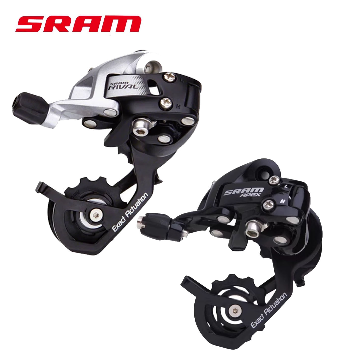 SRAM速联APEX公路车后拨1011速