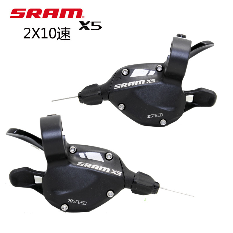 sram速联X5X7指拨910速自行车图片