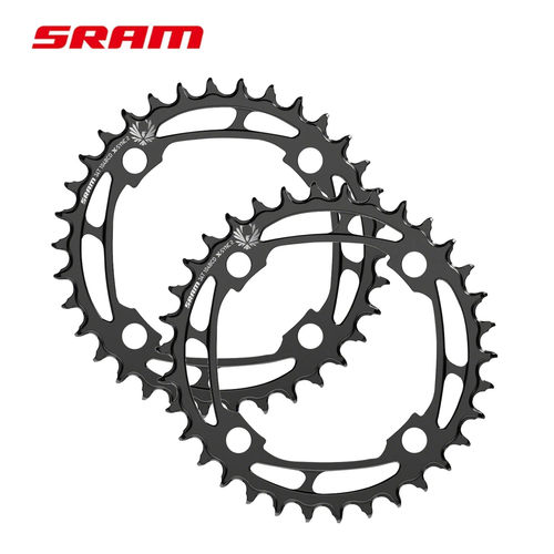 SRAM速联盘片 正负齿 NX GX曲柄改装 104BCD 单盘11 12速38T齿盘