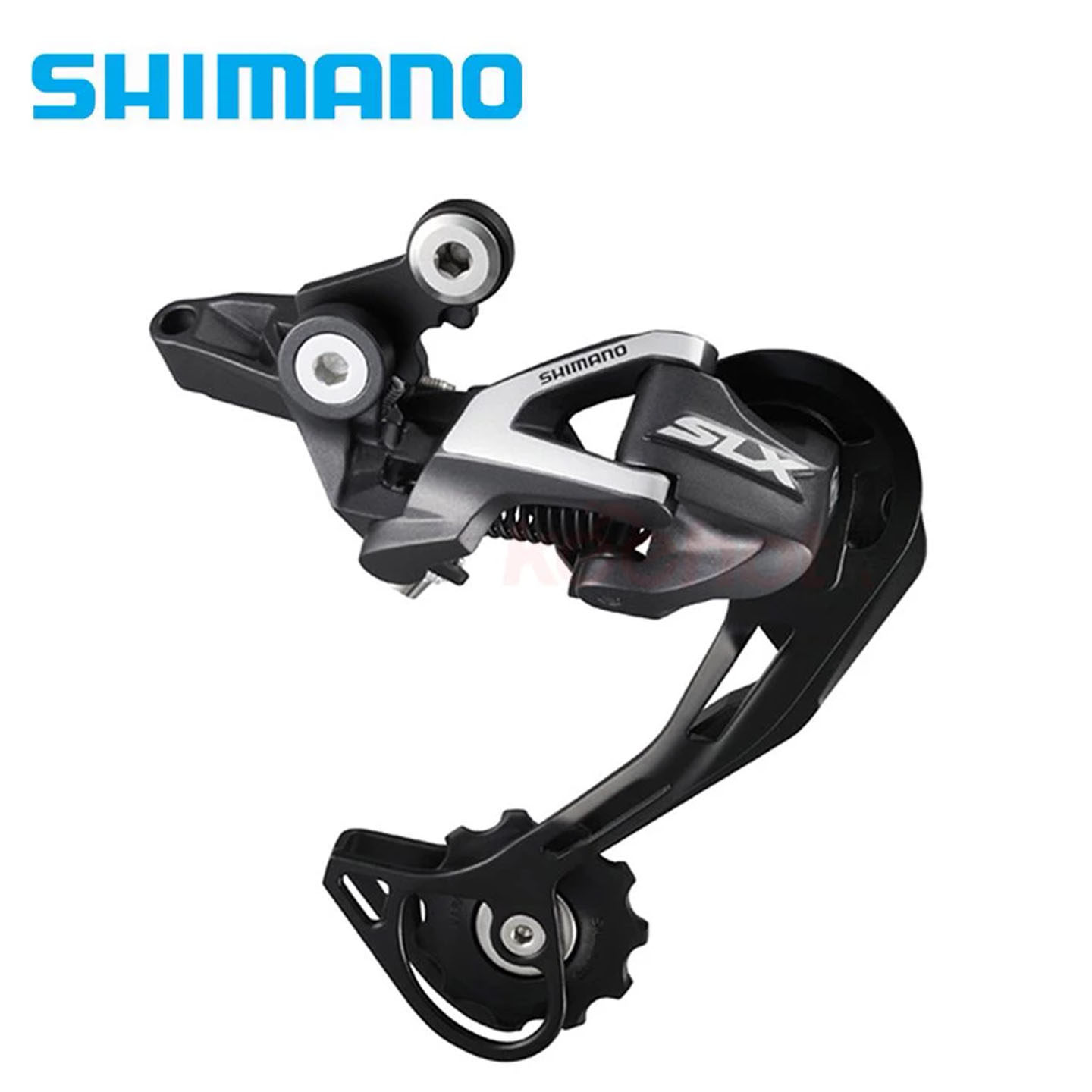 SHIMANO DEORE M593 M610 M615 M6000 SLX M670后拨10速 30速后拨