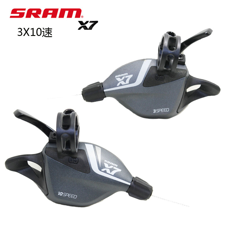 速联SRAMX7指拨变速器10速图片