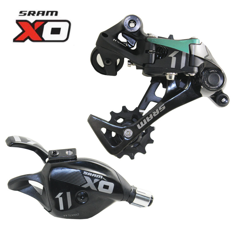 SRAM速联X0指拨12速变速器