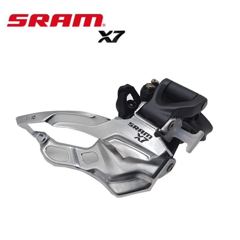 sram速联前拨10速变速器