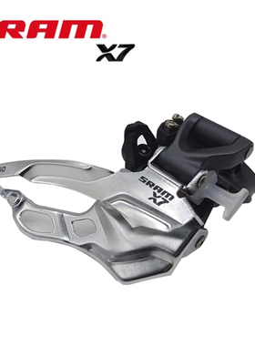 SRAM速联X3 X4 X5 X7 X9 X0 XX前拨7 8 9 10速20 27 30速前变速器