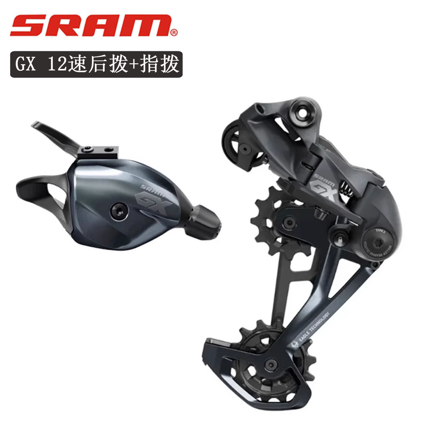SRAMGX12速指拨后拨变速器图片
