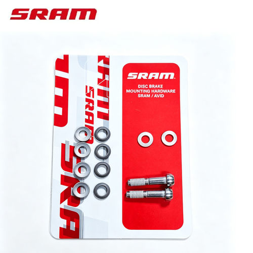SRAM原装速联山地夹器按装螺丝AVID LEVEL UIT G2RS GUIDE Maven