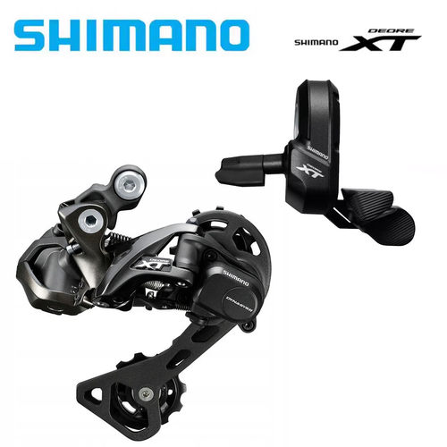 禧玛诺Deore XT Di2 变速器SW-M8050 RD-M8050电变指拨套件11速