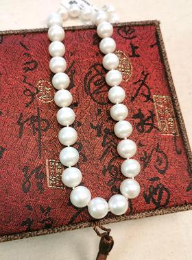 天然大珍珠正圆高亮项链