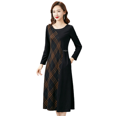 香妮芬高档优雅大摆型