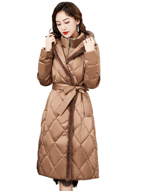 香妮芬高端气质妈妈羽绒服