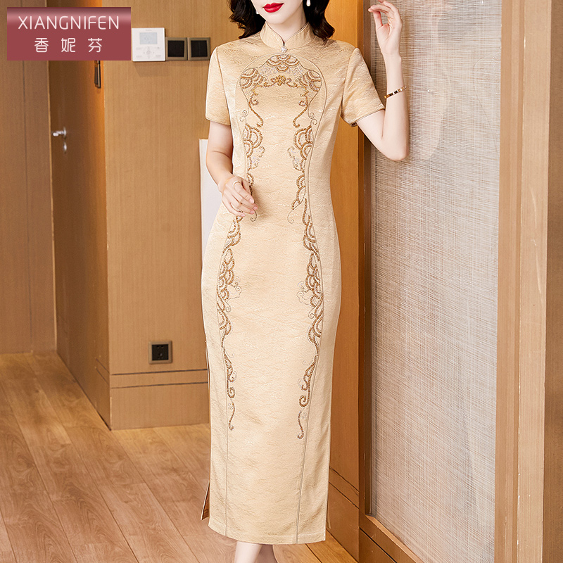 香妮芬简约通勤优雅端庄时尚