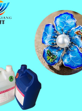 厂家直销 弧面水晶胶 高弧面AB胶 饰品胶 果冻胶 止流胶 平面滴胶