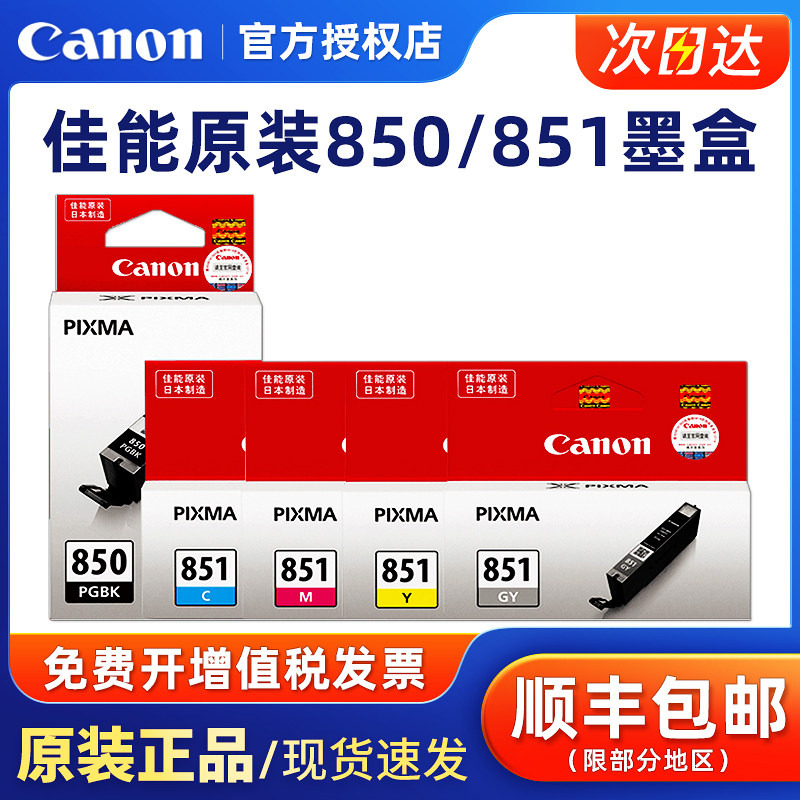 原装墨盒佳能850/851打印机