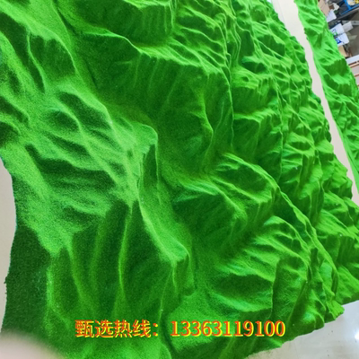 山体地形地貌立体模型