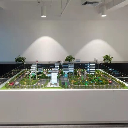 沙盘模型制作定制中国地形地貌军事战争场景交通新能源沙盘厂家