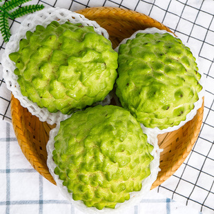 云南释迦果水果番石榴热带摩尼果凤梨释迦果现摘现发鲜果包邮