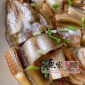 正宗北方七星油鳗不咸无刺鲜香 不咸新鲜 渔家自晒 长岛鳗鱼干