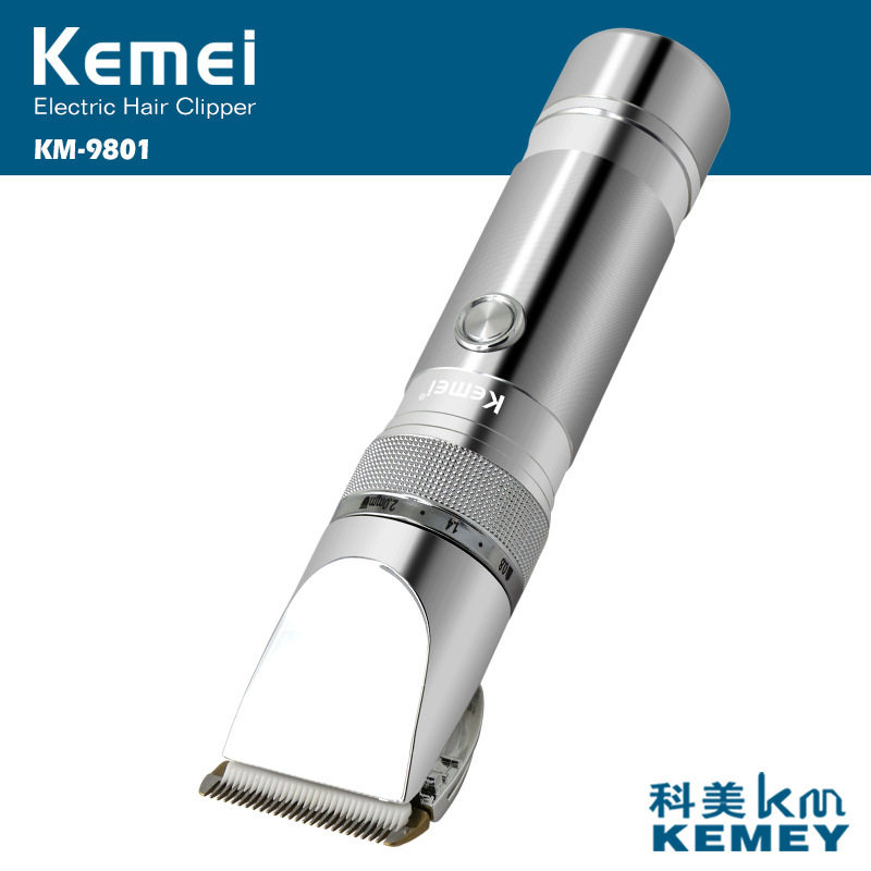 kemei科美儿童理发器静音充电动剪头发剃头刀电推剪推发器KM