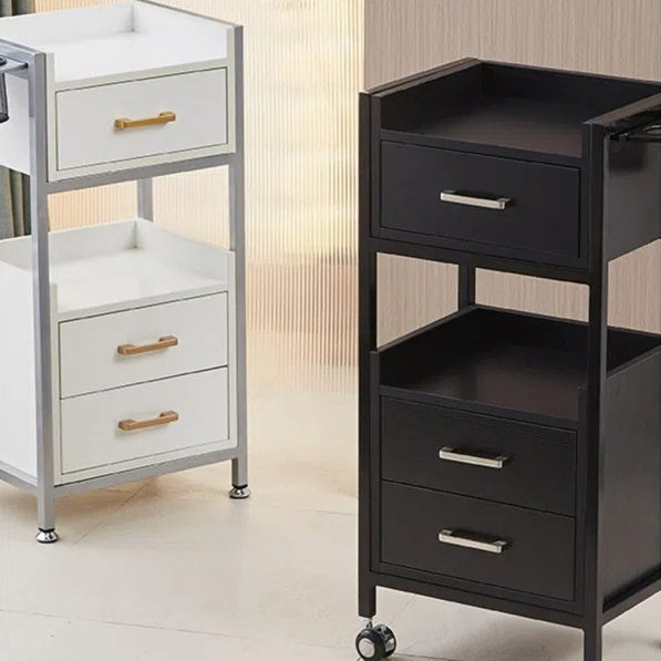 理发店工具柜小推车发廊专用工具台多功能置物架美发店美容发